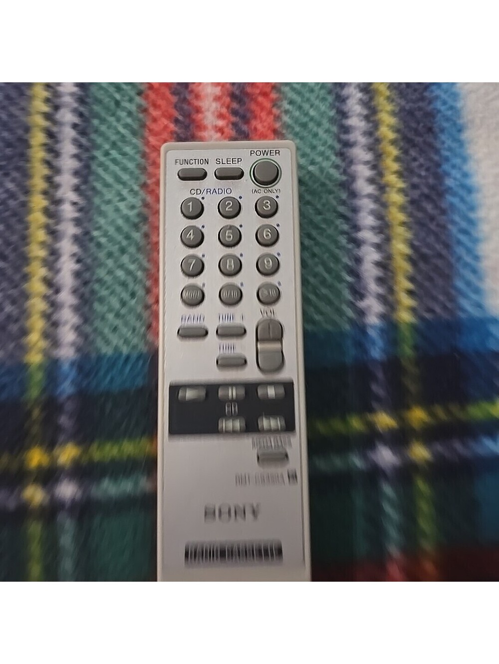 Sony RMT-CS350A Remote Control For Radio Cassette